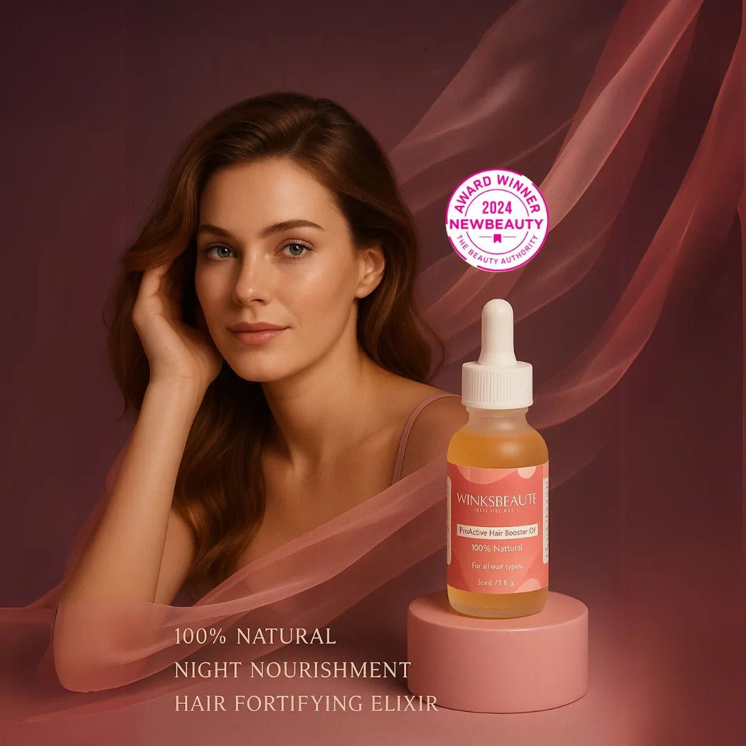 ProActive Rosemary Hair Booster Oil | Hair Strengthening