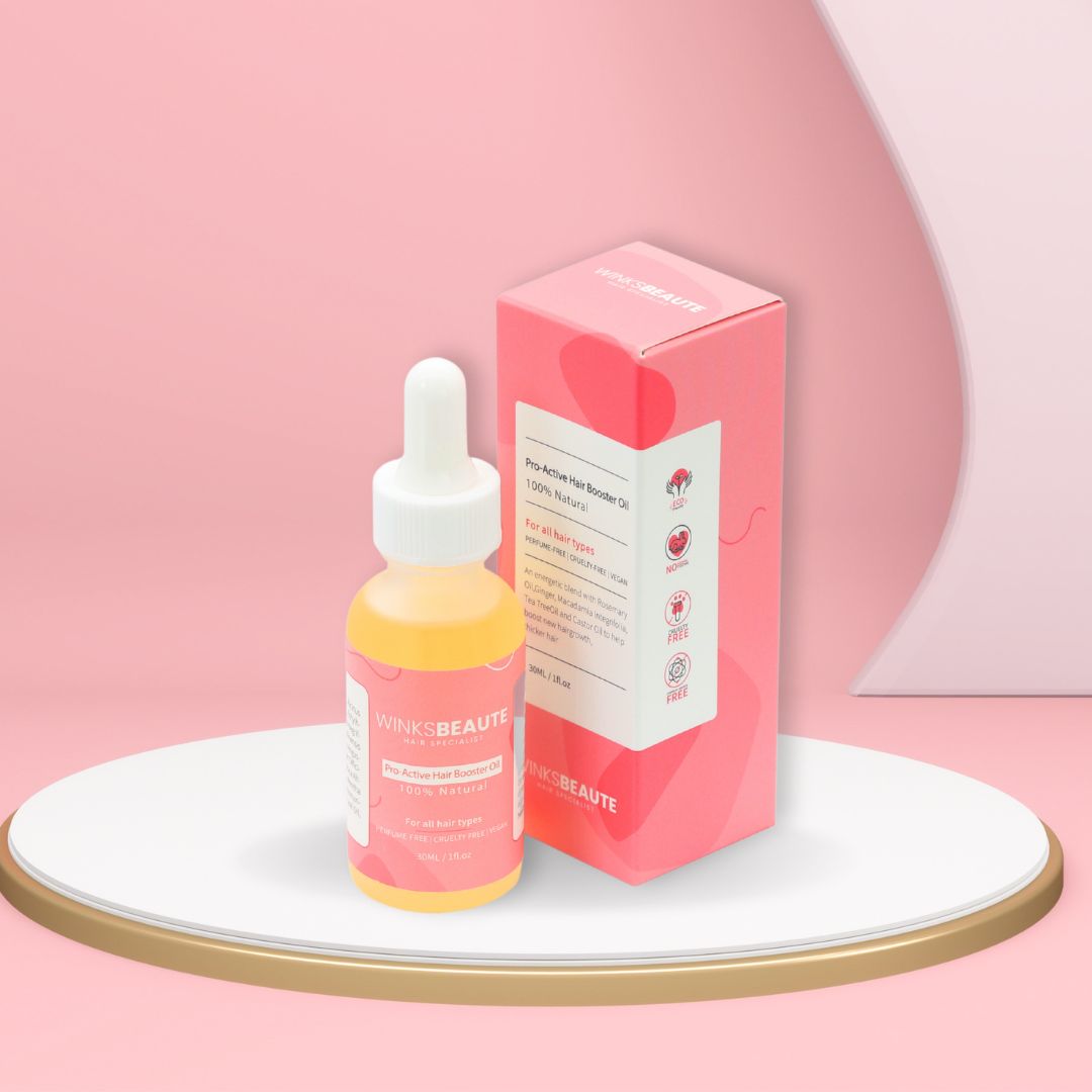 ProActive Hair Booster Oil Trio Kit | Menopause Hair Loss