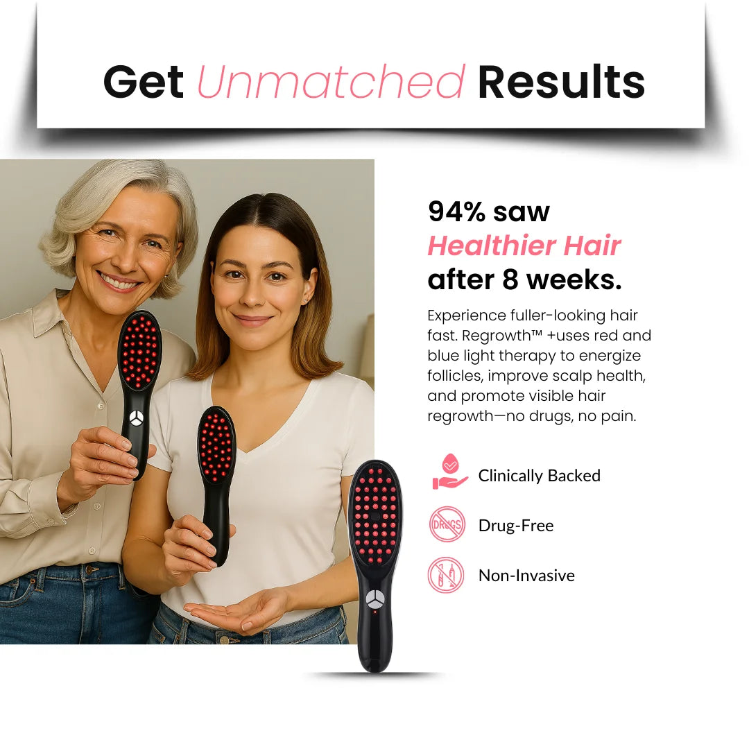 ReGrowth+ Hair Stimulating Brush
