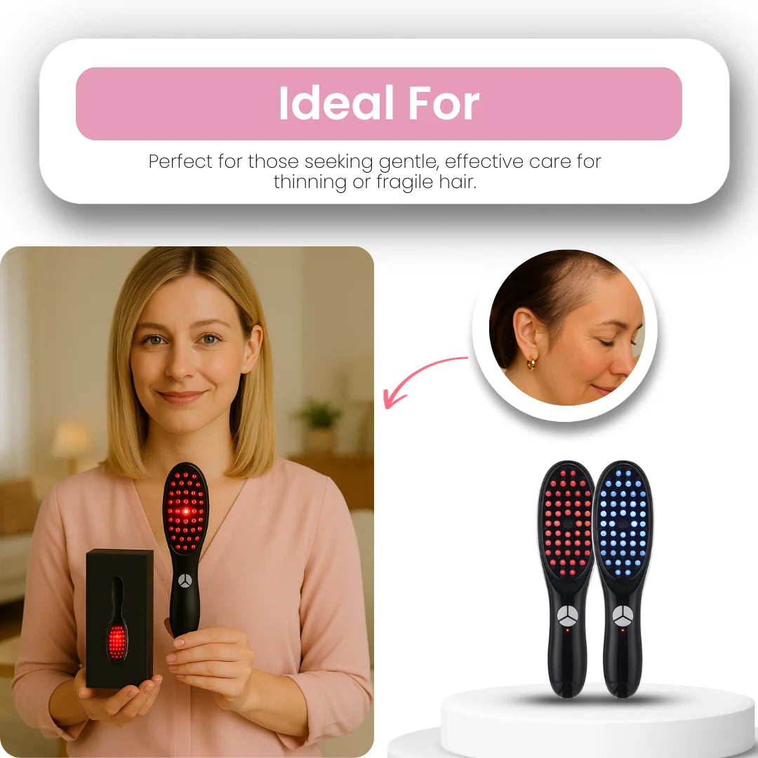 ReGrowth+ Hair Stimulating Brush