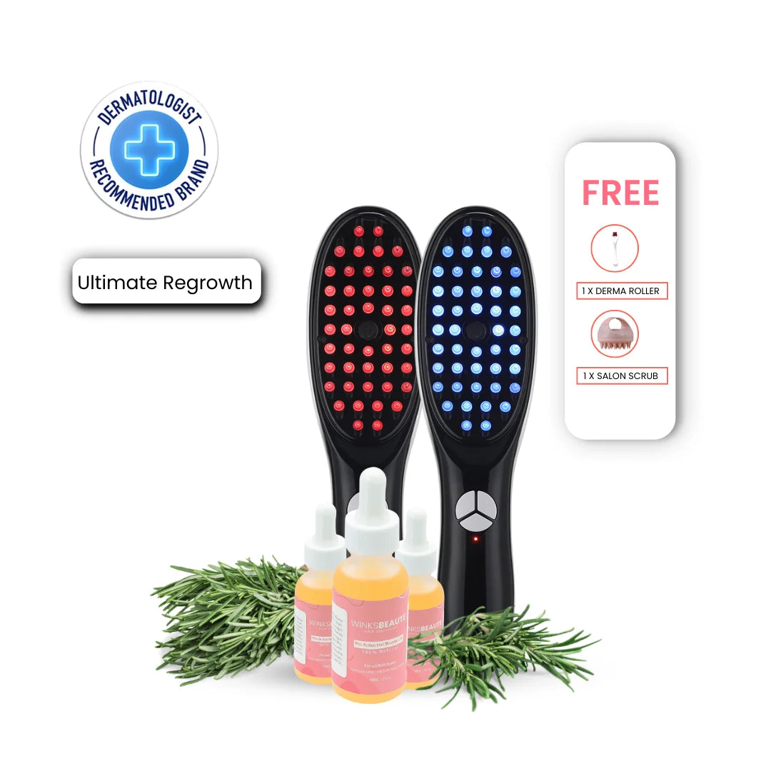 ReGrowth+ Hair Stimulating Brush