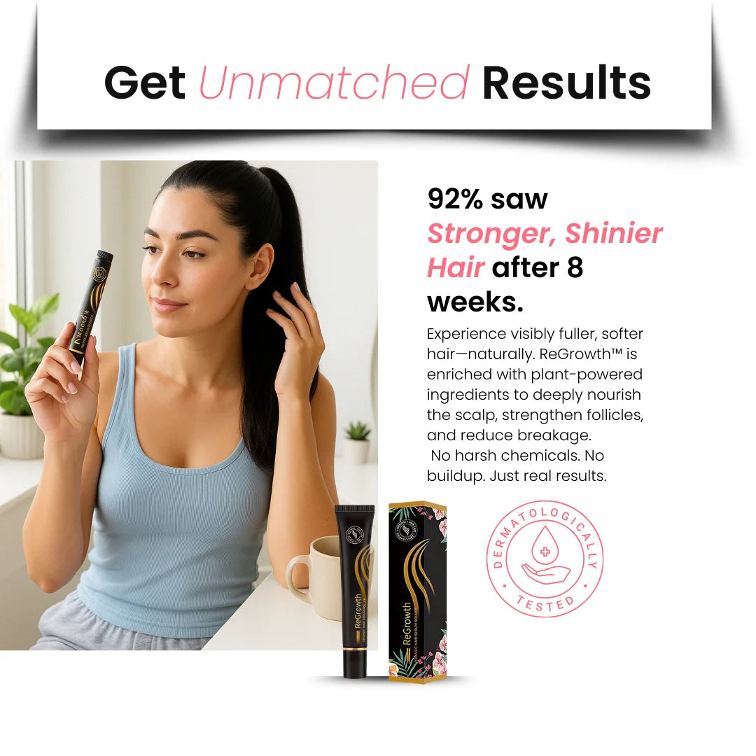 ReGrowth™ Bio-Haarserum für dicker aussehendes Haar
