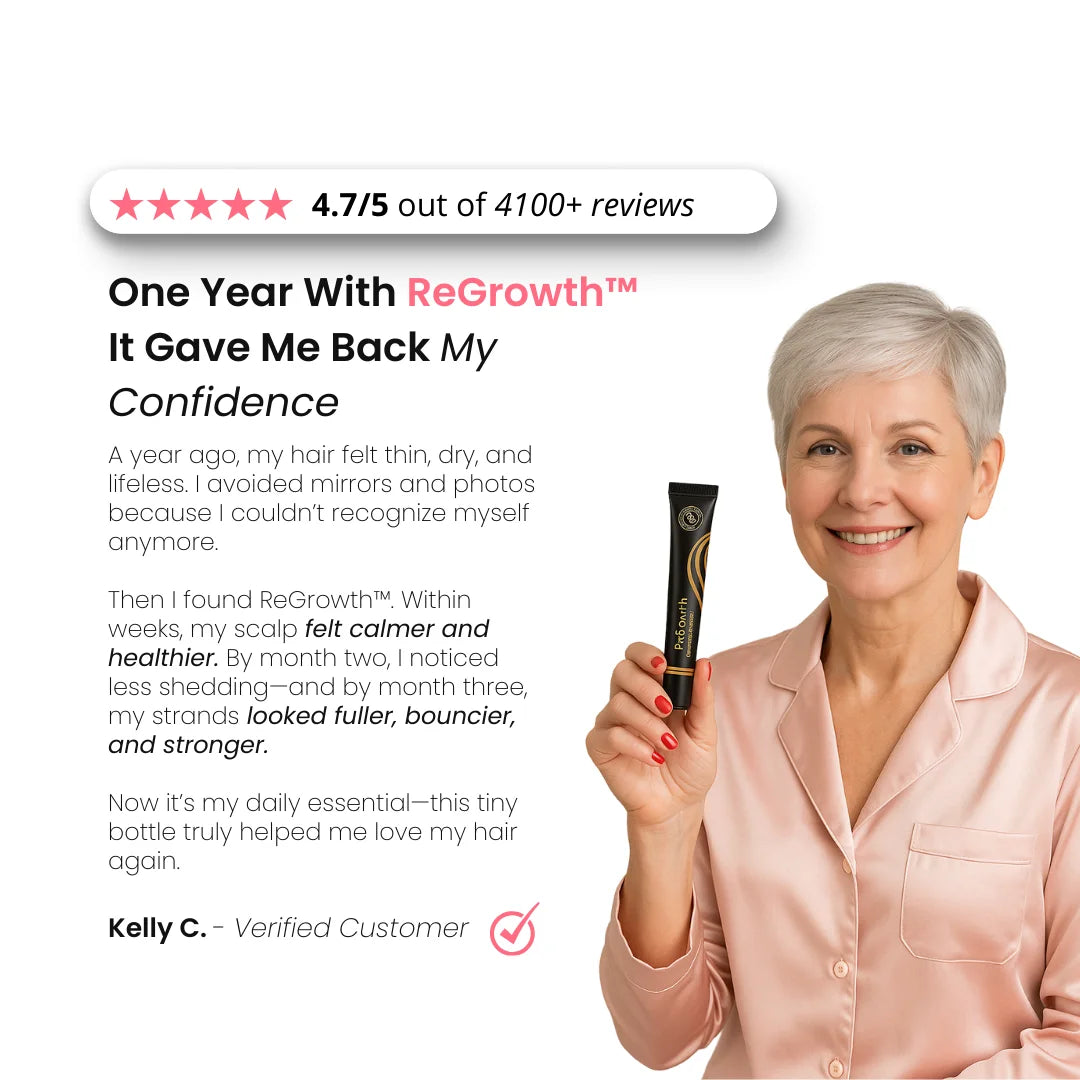 ReGrowth™ Bio-Haarserum für dicker aussehendes Haar