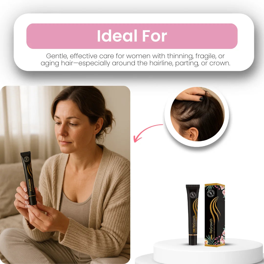 ReGrowth™ Bio-Haarserum für dicker aussehendes Haar