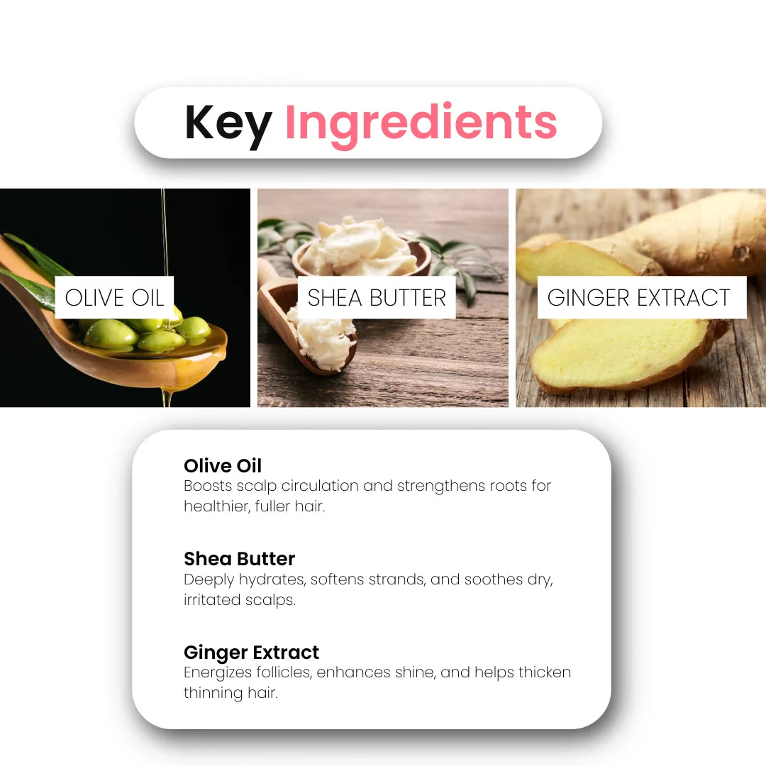 Root Protect - Shampoing solide au gingembre biologique