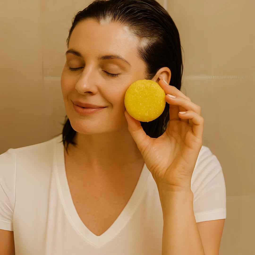 Root Protect - Shampoing solide au gingembre biologique