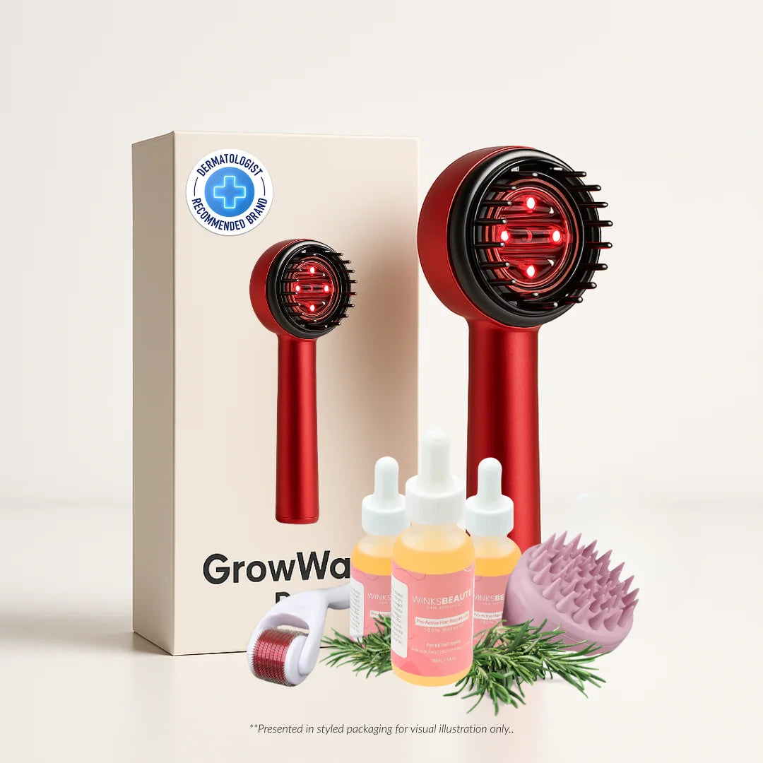 GrowWave Pro Erweiterte Rotlichttherapie