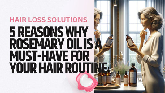 rosemary oil for hair growth