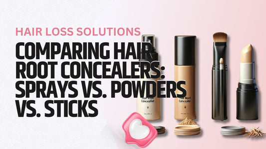 hair root concealers