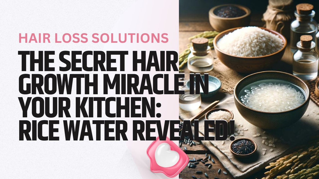 rice water for hair growth