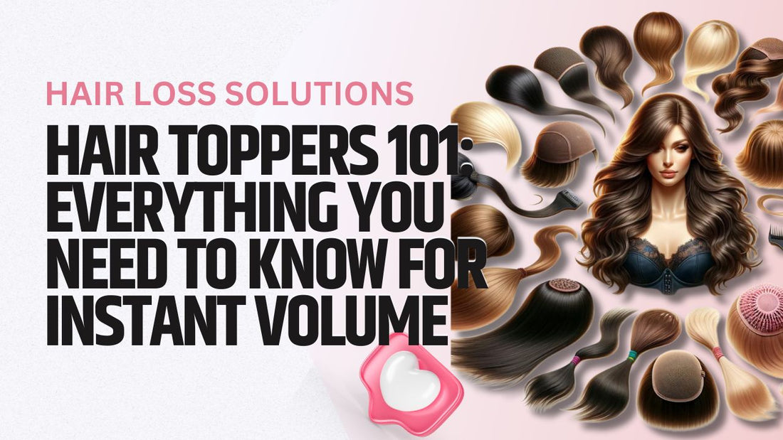 hair toppers for volume