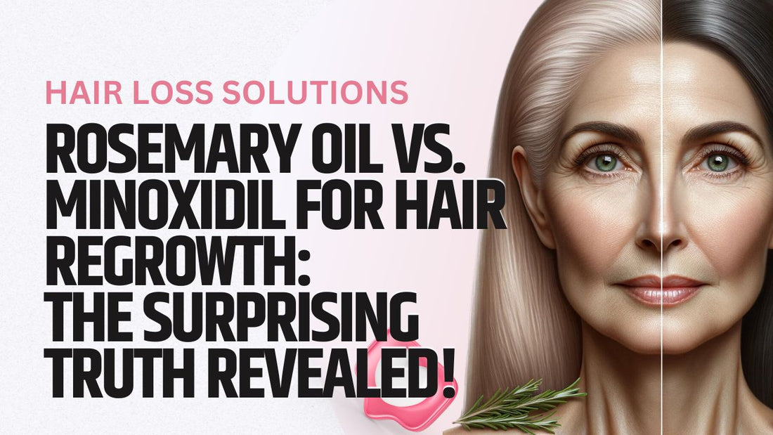 Rosemary Oil vs. Minoxidil for Hair Regrowth