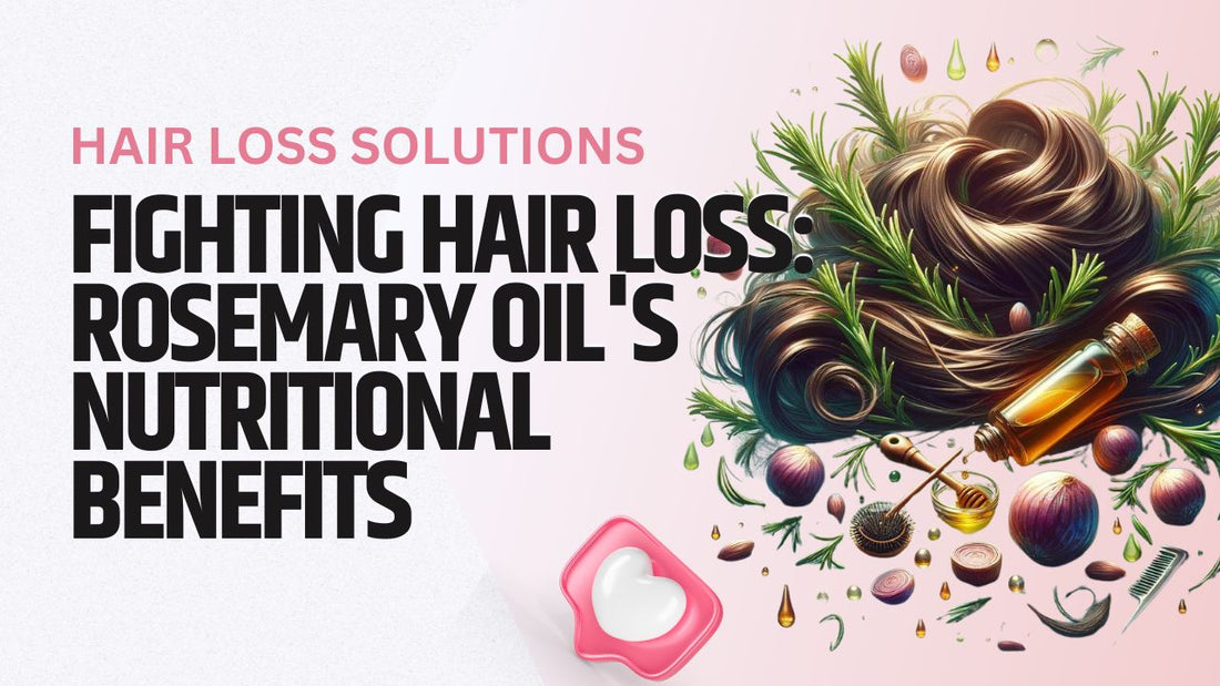 rosemary oil for hair loss