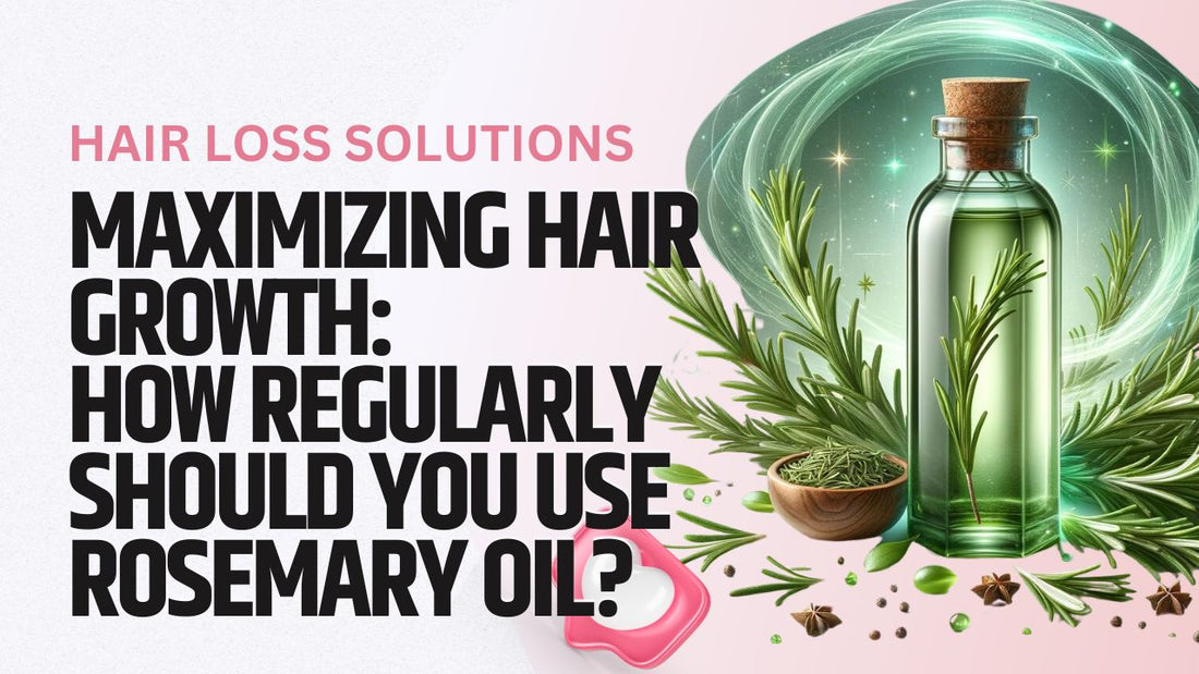 Using Rosemary Oil for Hair Growth