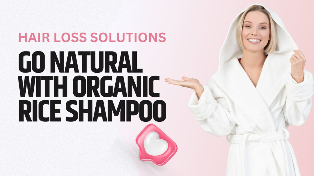 Natural Organic Rice Shampoo