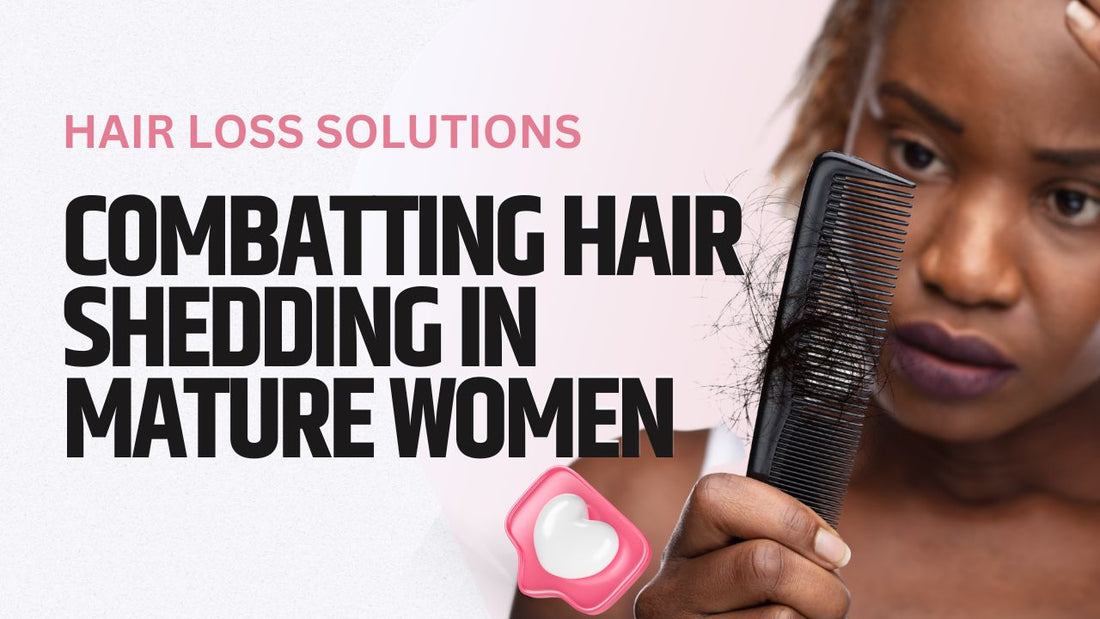 Hair Shedding Mature Women