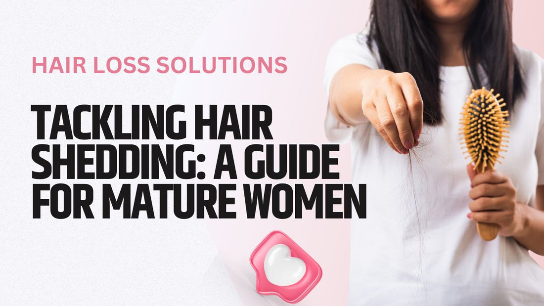 Hair Shedding for Mature Women