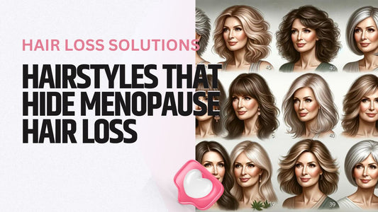 menopause hair loss hairstyles