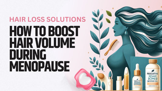 boost hair volume menopause