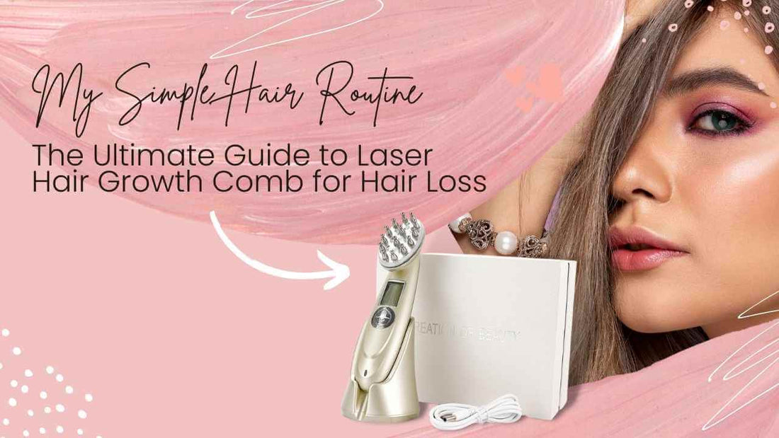 Laser Hair Growth Comb for Hair Loss