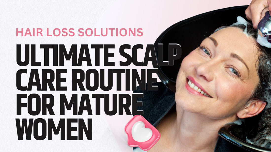 Ultimate Scalp Care Routine for Mature Women