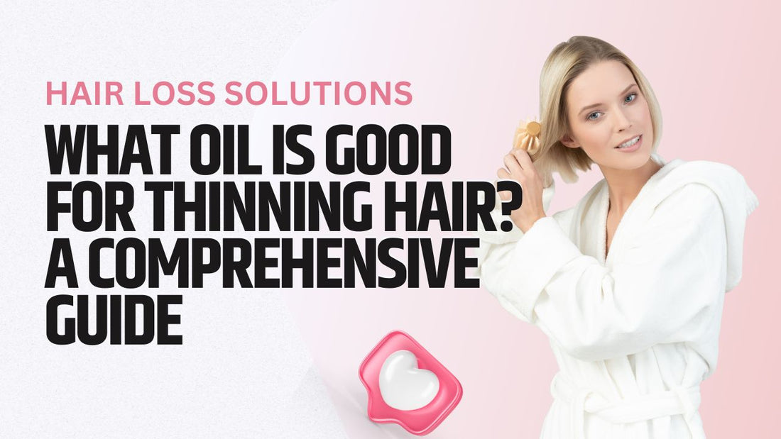 Oils for Thinning Hair