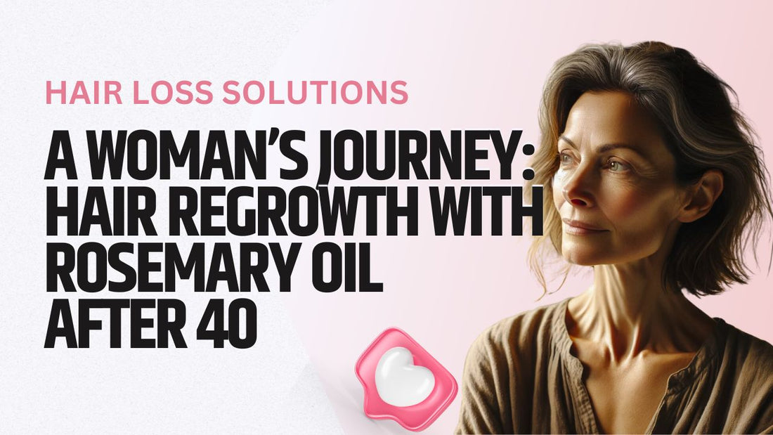 Rosemary Oil for Hair Regrowth Over 40