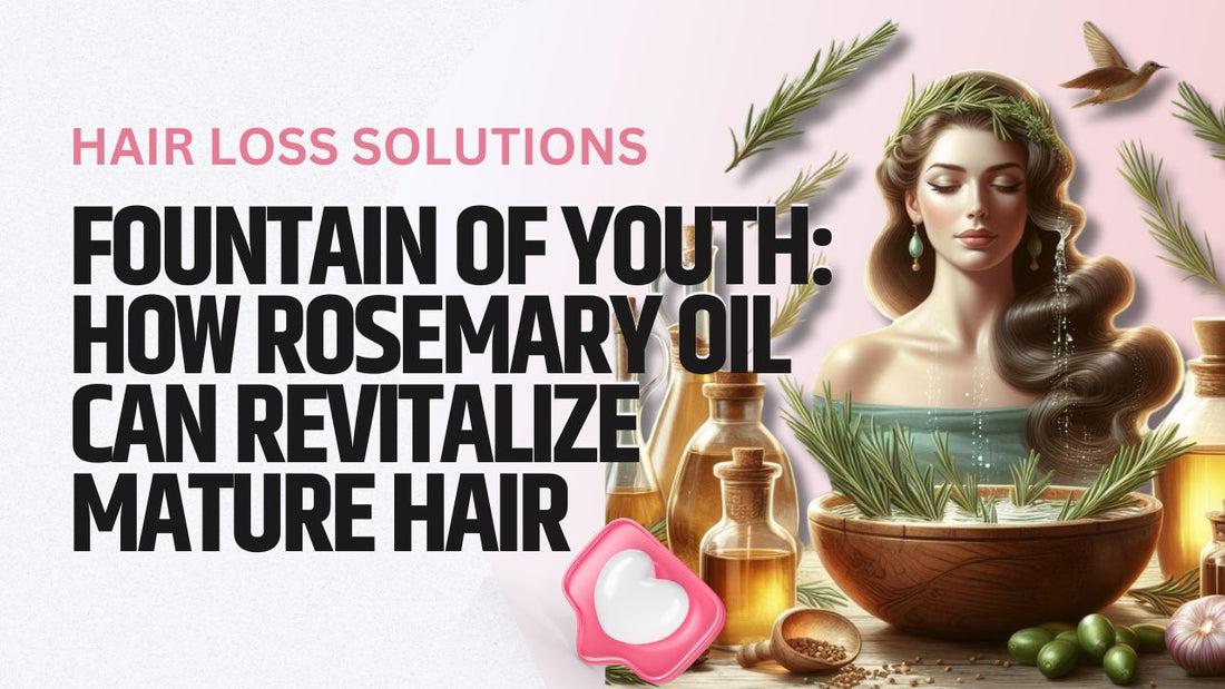 Rosemary Oil for Mature Hair