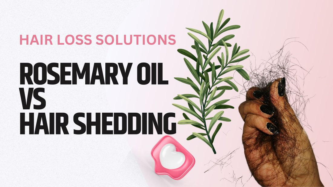 rosemary oil vs Hair shedding