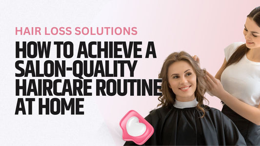 Salon-Quality Haircare at Home