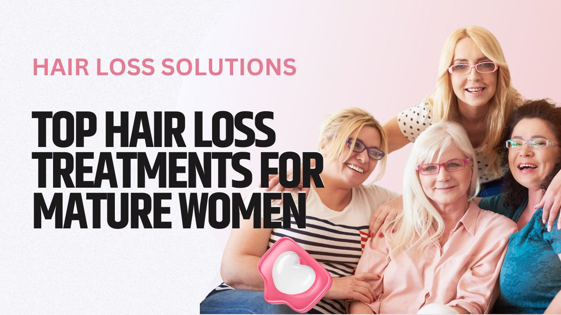 Mature Women Hair Loss