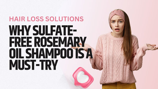 sulfate-free rosemary oil shampoo