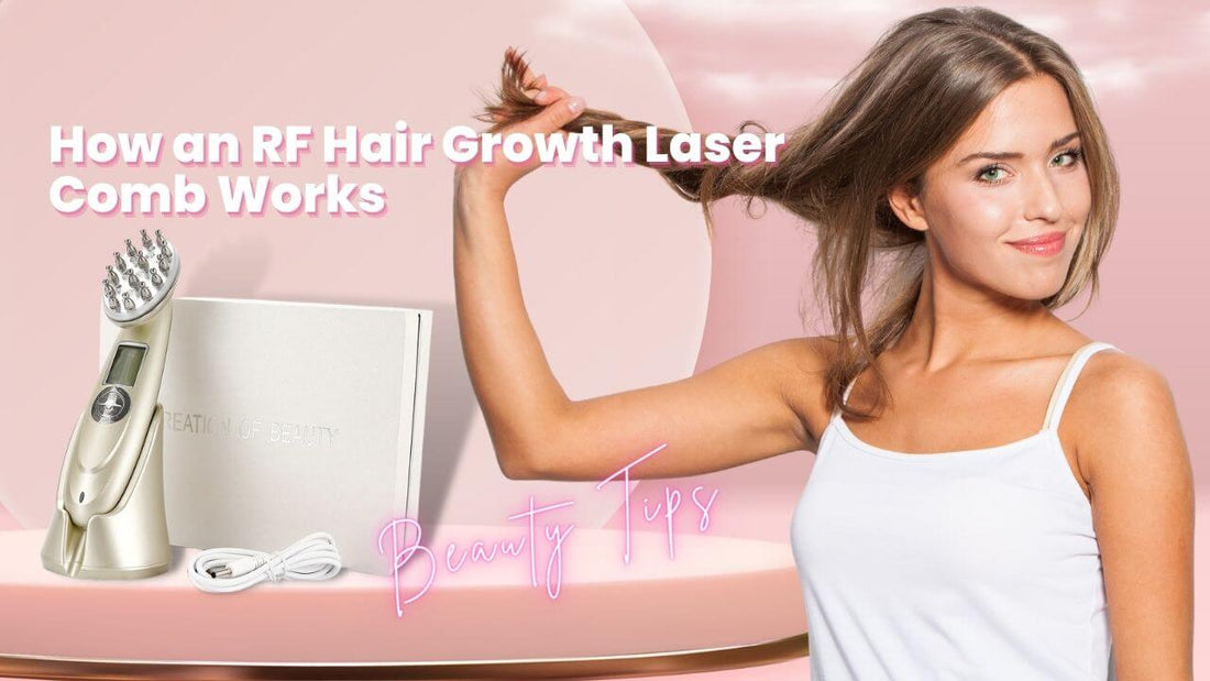 How an RF Hair Growth Laser Comb Works