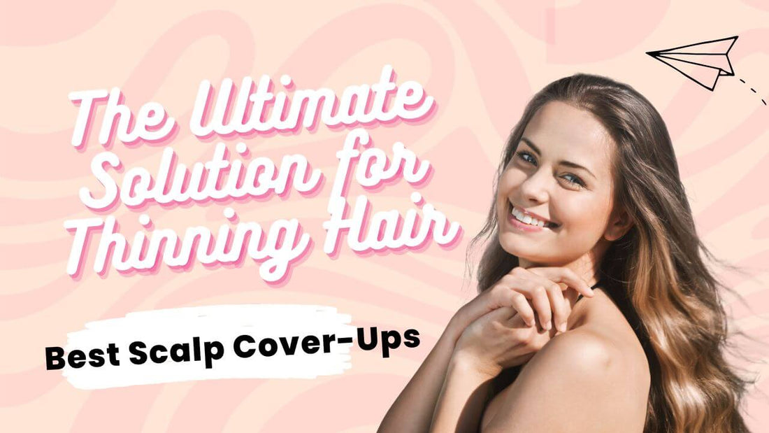 The Ultimate Solution for Thinning Hair: Best Scalp Cover-Ups