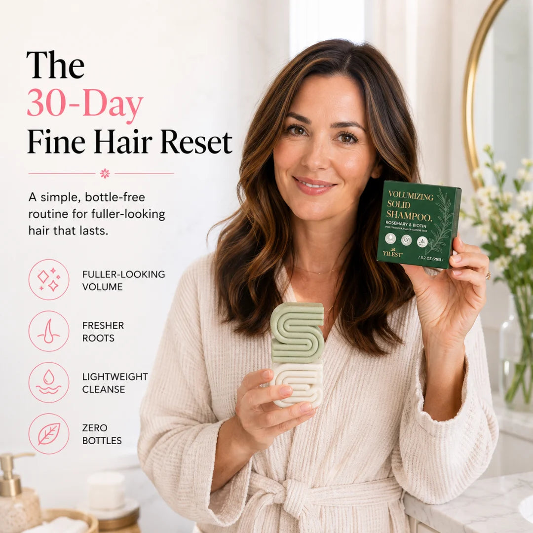 RiceTress - Natürlicher Reiswasser-Shampoo-Riegel