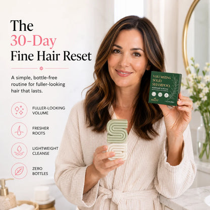 RiceTress - Natürlicher Reiswasser-Shampoo-Riegel