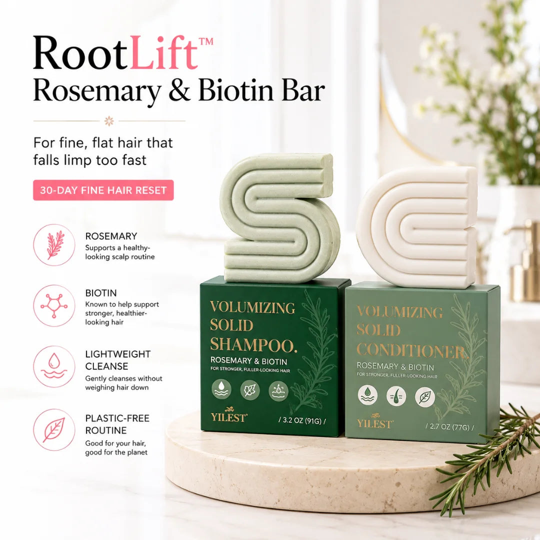 RiceTress - Natürlicher Reiswasser-Shampoo-Riegel