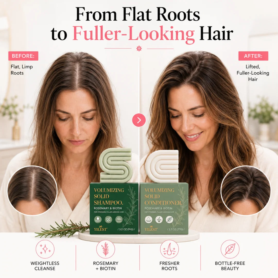 RiceTress - Natürlicher Reiswasser-Shampoo-Riegel