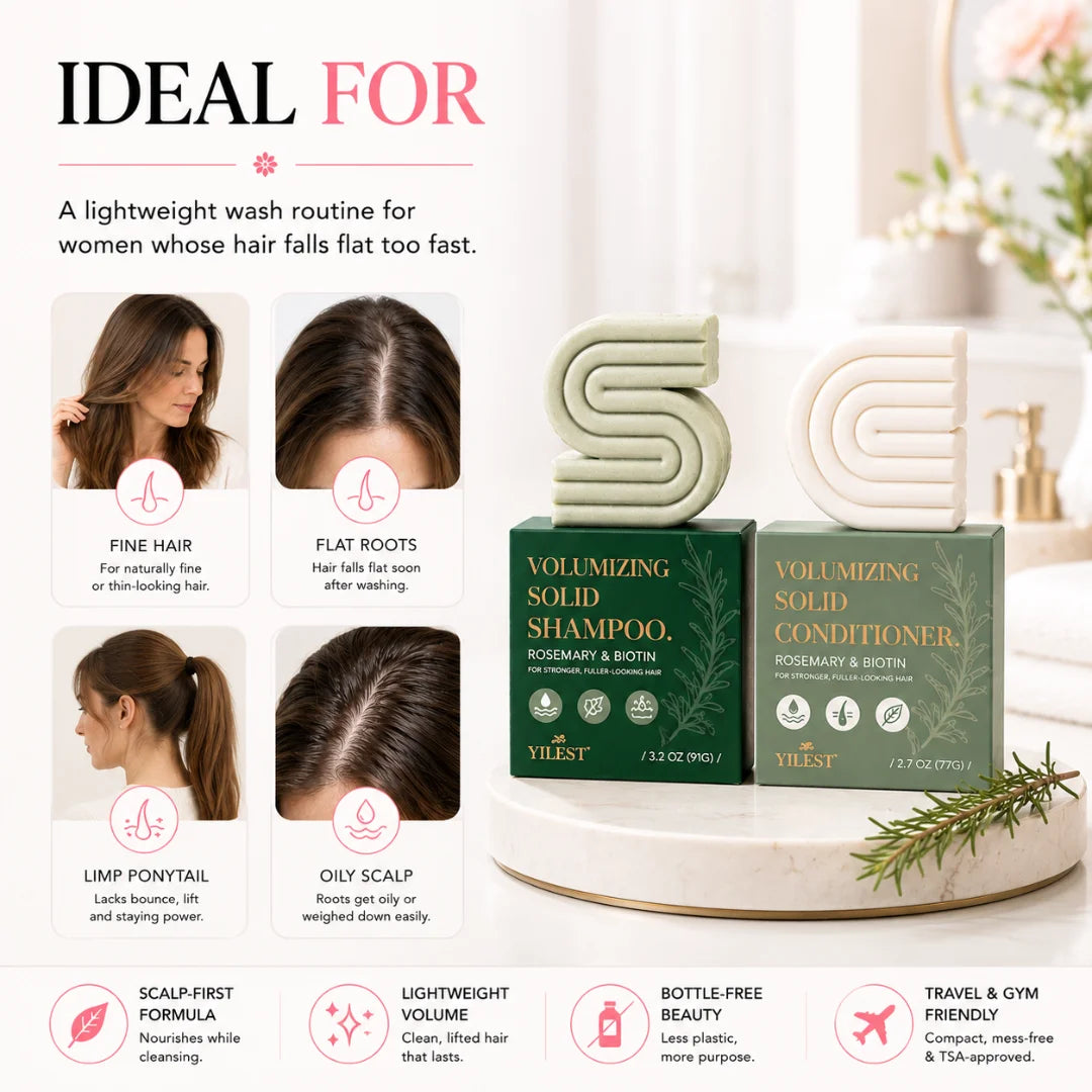 RiceTress - Natürlicher Reiswasser-Shampoo-Riegel
