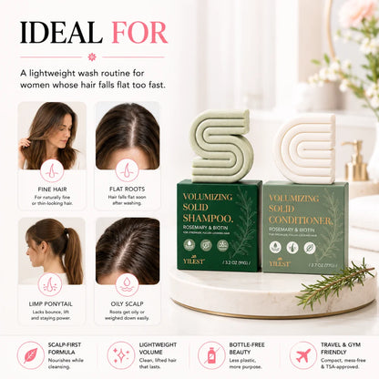 RiceTress - Natürlicher Reiswasser-Shampoo-Riegel