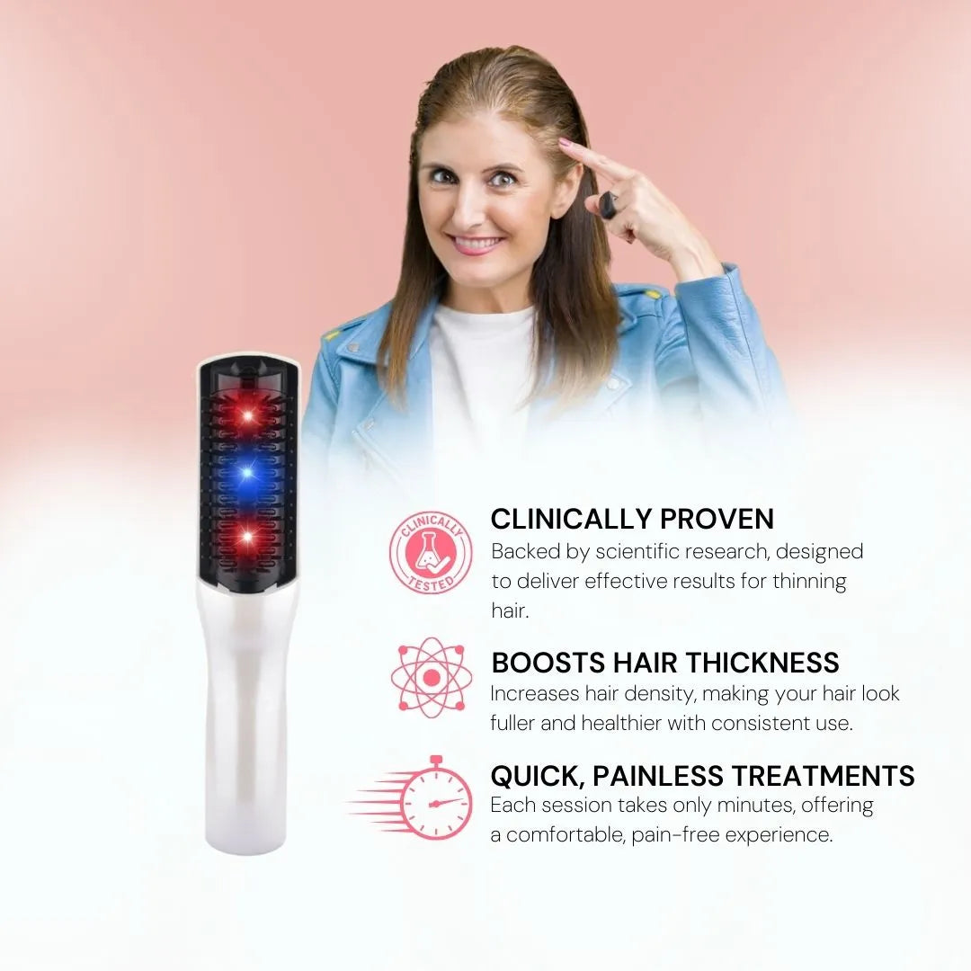 Easy Hair Growth Laser Comb