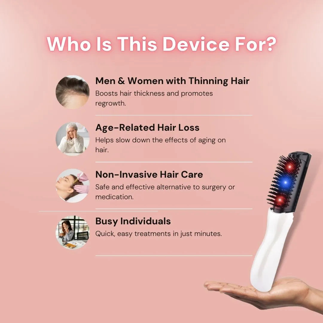 Easy Hair Growth Laser Comb