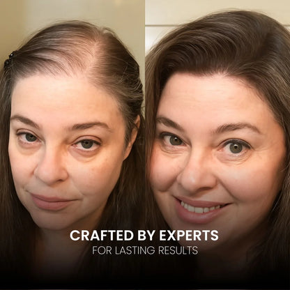 Voller Look Haarverdichtungsfasern | 30 % dickeres Haar sofort