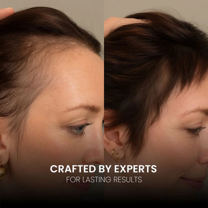 Voller Look Haarverdichtungsfasern | 30 % dickeres Haar sofort