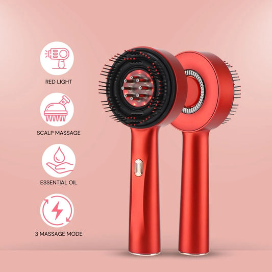 GrowWave Pro Red Light Hair Growth Brush