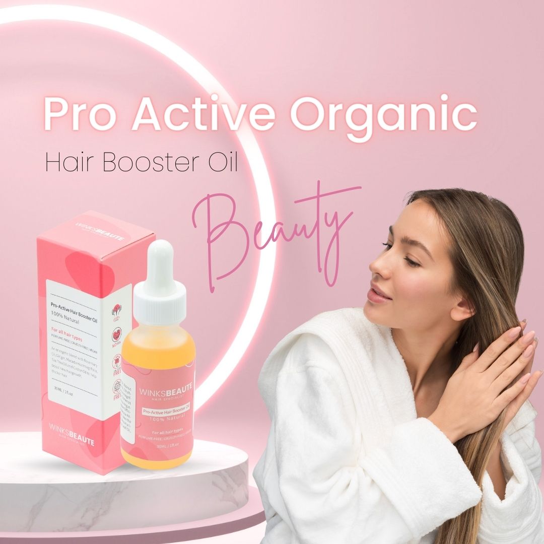 ProActive Rosemary Hair Booster Oil | Paraben Free