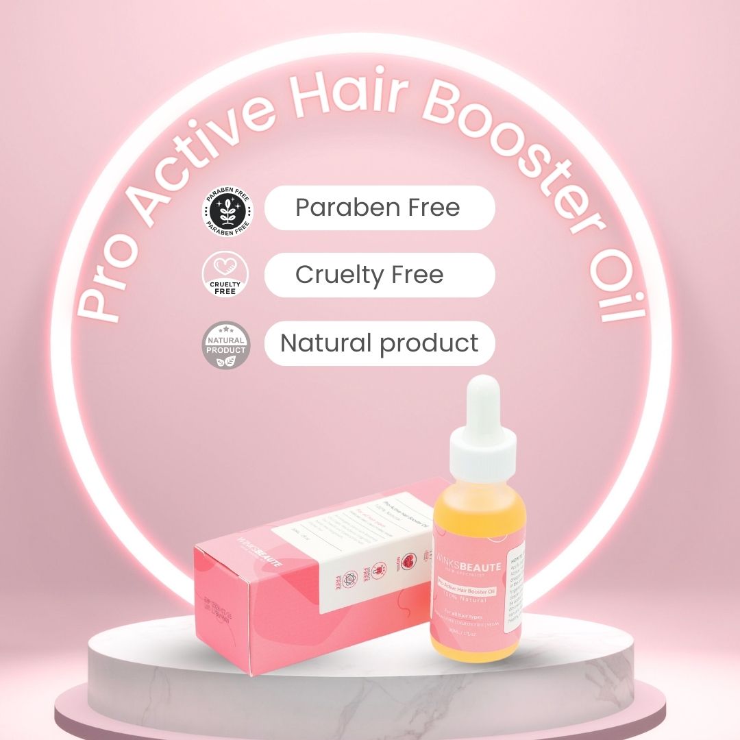 ProActive Hair Booster Oil Trio Kit | Menopause Hair Loss