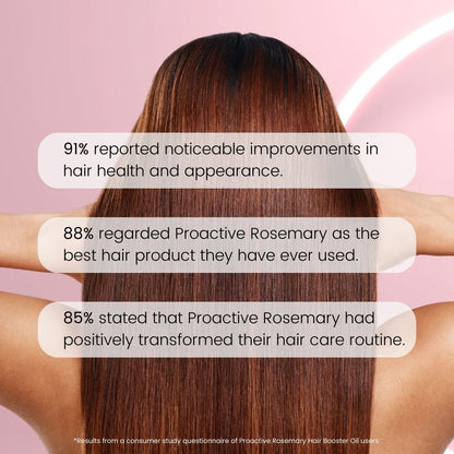 ProActive Hair Booster Oil Trio Kit | Menopause Hair Loss