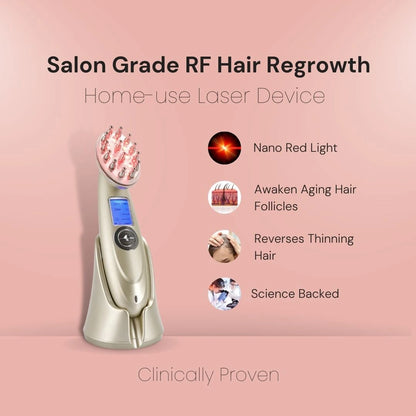 Hair Genesis Pro - Salon Grade RF Laser Hair Regrowth