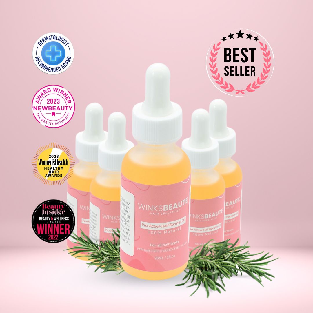 Ultimate Regrowth Set | Menopause Hair Loss (5 x Bottles)